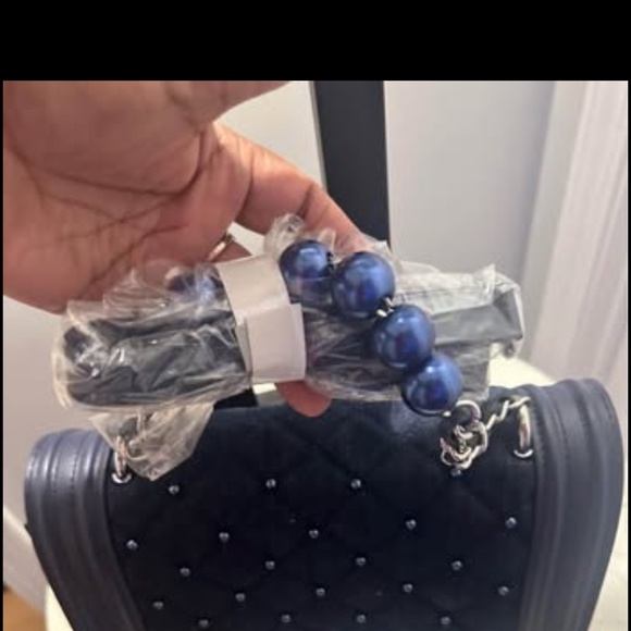 Badgley Mischka DenimCrossbody - Picture 3 of 6